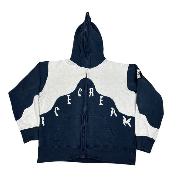 Rare Vintage Ice Cream Billionaire Boys Club Full Zip Hoodie Men's Large BBC